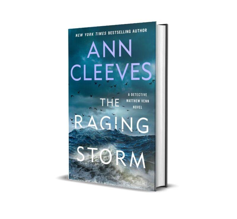 The Raging Storm by Ann Cleeves | Book Review - Christy's Cozy Corners