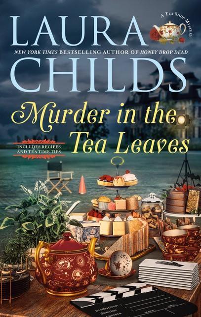 Murder in the Tea Leaves (A Tea Shop Mystery) by Laura Childs | Book ...